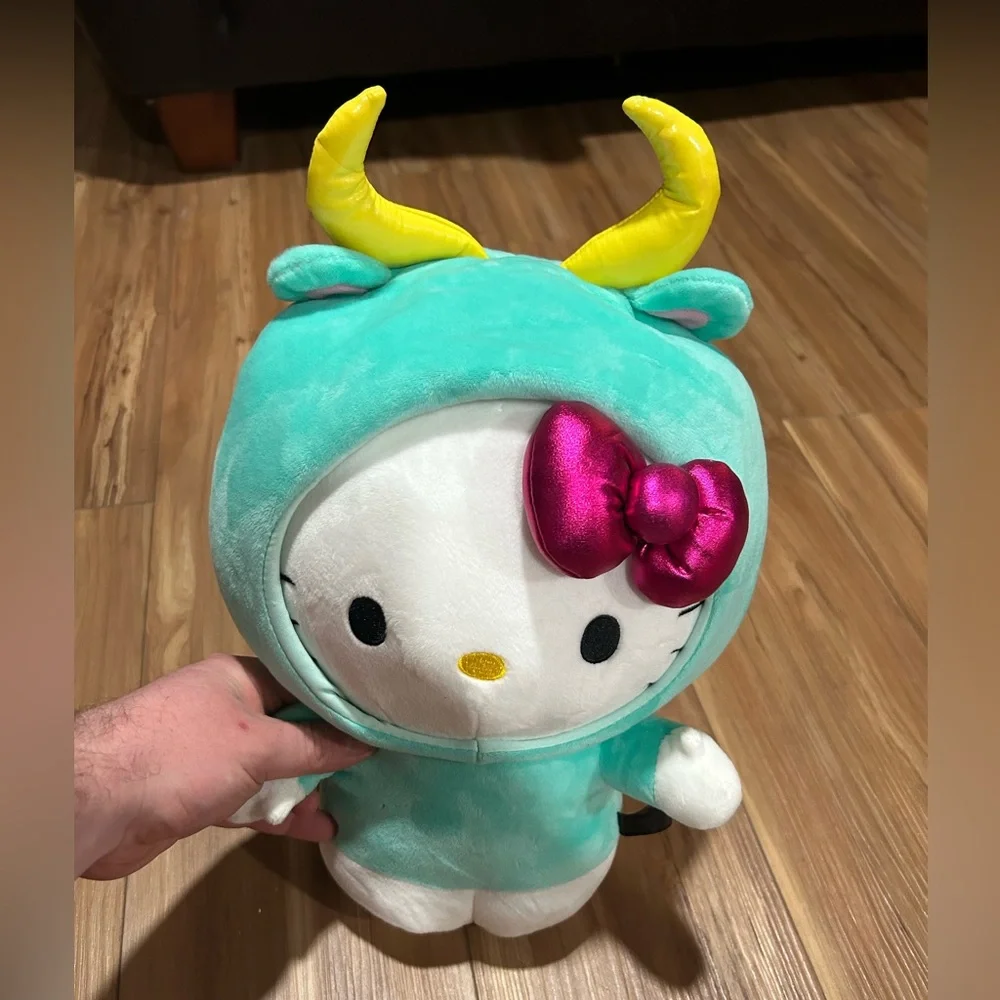 Kidrobot Hello Kitty® Zodiac Medium Plush - TAURUS Edition